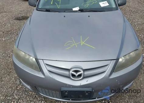 2008 Mazda Mazda6 I Sport Ve z USA, uszkodzony, nr VIN 1YVHP80C985M14927